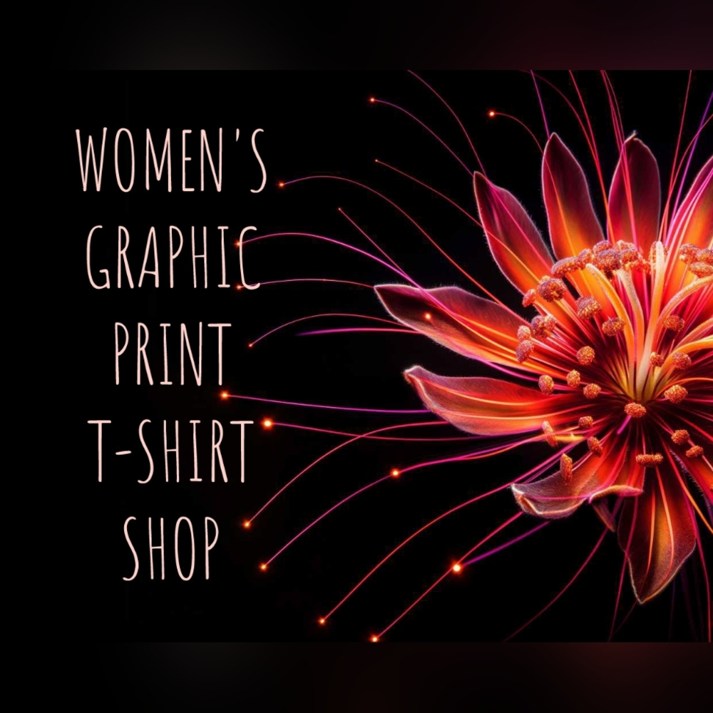 Women's Graphic Print T-shirt Shop